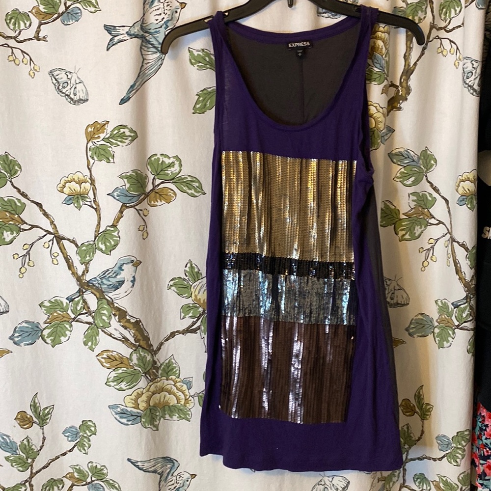 Express mini dress